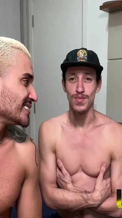 Muscle Stud Fucks Twink Bareback Hardcore Anal Jao Lucas