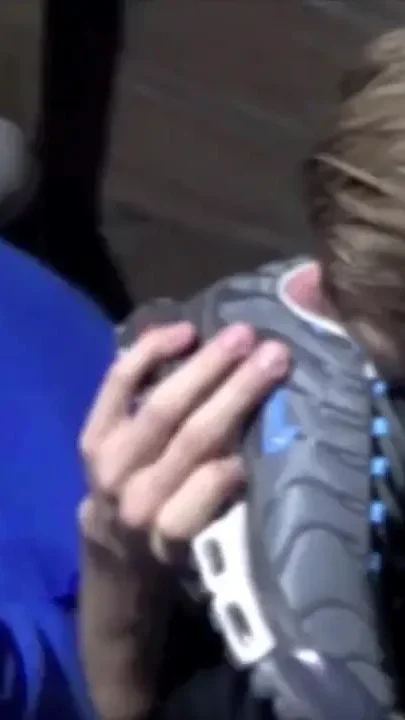 Romantik fucked by Fabien with sneakers sniffiing