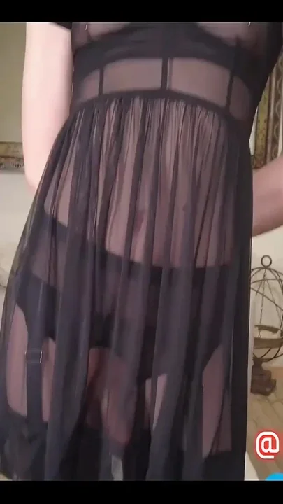 Gorgeous Nerdy Trans Girl Gets Hard Fucking