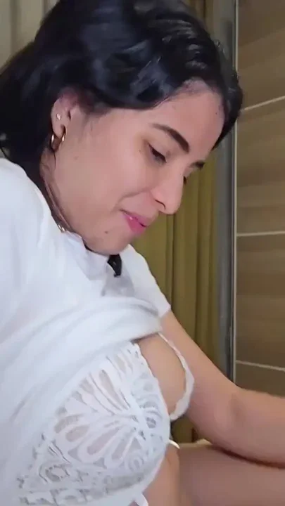 STEPBROTHER cums inside his STEPSISTER Clip 1