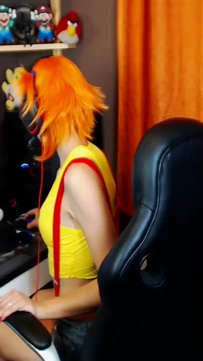 Misty Pokemon Cosplay Masturbation