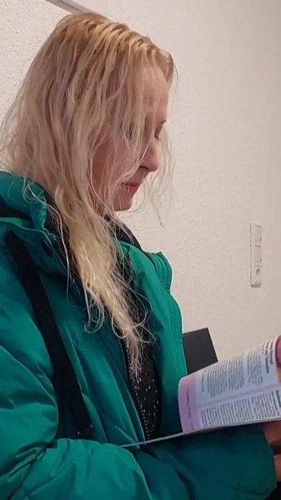 Mature Blonde Wife Enjoys Sex in Between