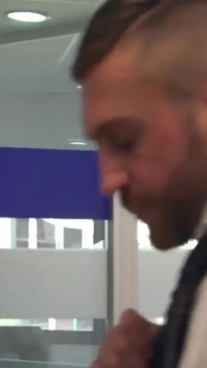 MENATPLAY - Latin businessman Hector De Silva cums on employee