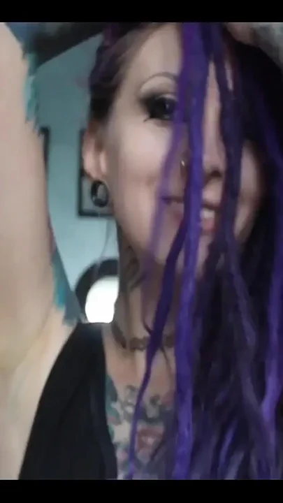 My Goth Pussy Loves Rough Fucking