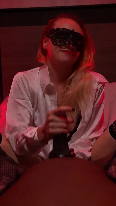 Lexxi Puts Her Hands and Feet to Work