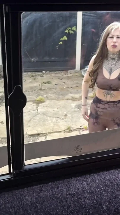 Petite Tattooed Teen Lila Learns She Loves Cock More Than Pussy on the Smash Bus