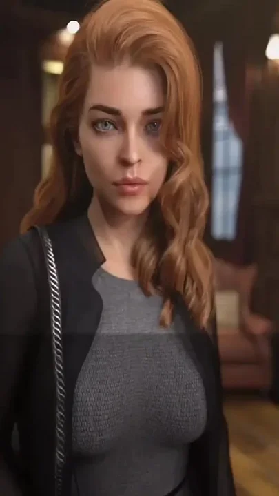 The Stepmother Is Trying to Impress Her Office Boss