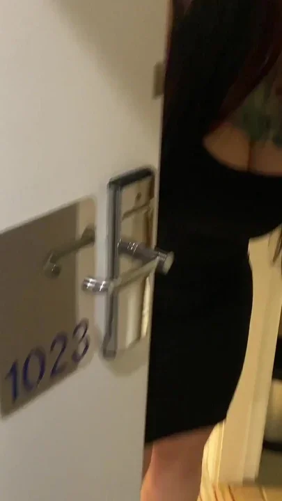 Hotel Fun with My Fan