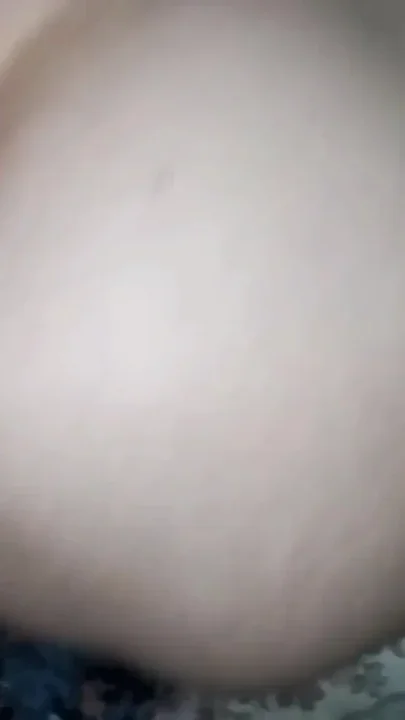 Slut housewife MILF anal fuck POV in doggy style