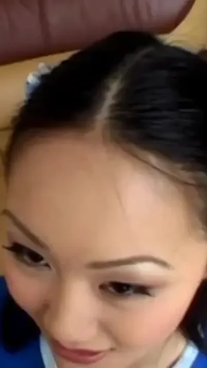 A big mature cock for the Asian teen