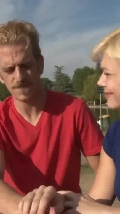 Blonde milf ready for a cock
