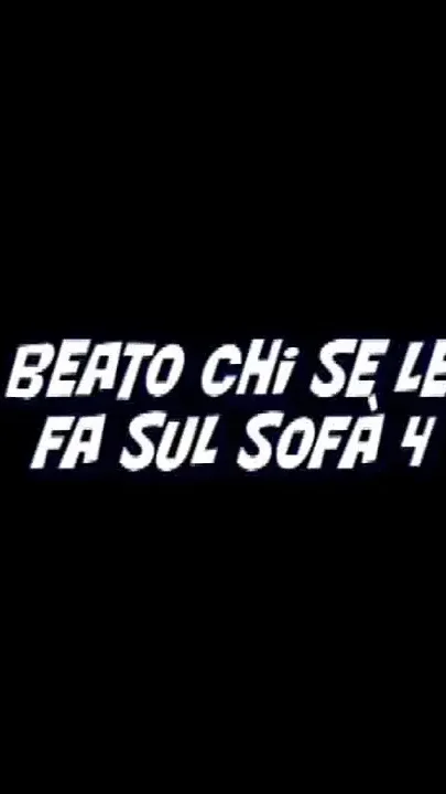 Blessed Are Those Who Make It on the Sofa 4 full Film Centoxcento