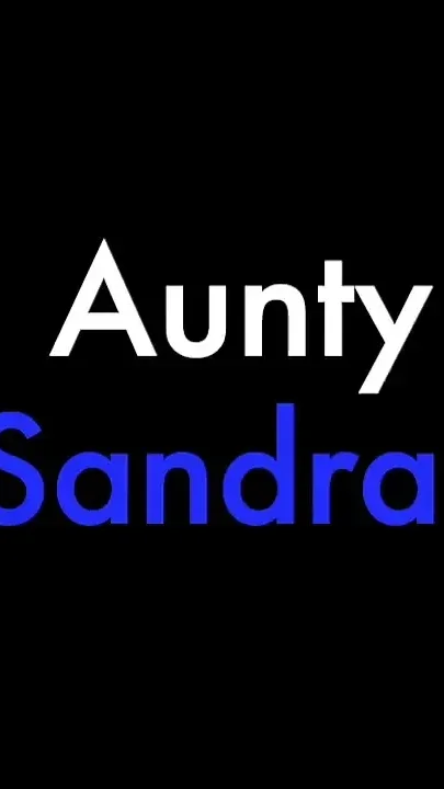 Aunty Sandra Strips for You