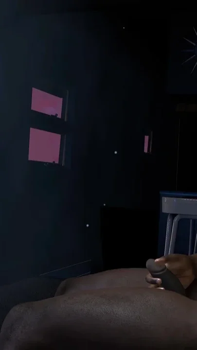 3D Cute Asian Babe Wearing Sexy Lingerie Got Fucked by BBC