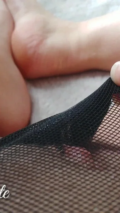 Masturbate my wet pussy with orgasm