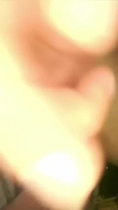 Sitting on the Thick Dildo