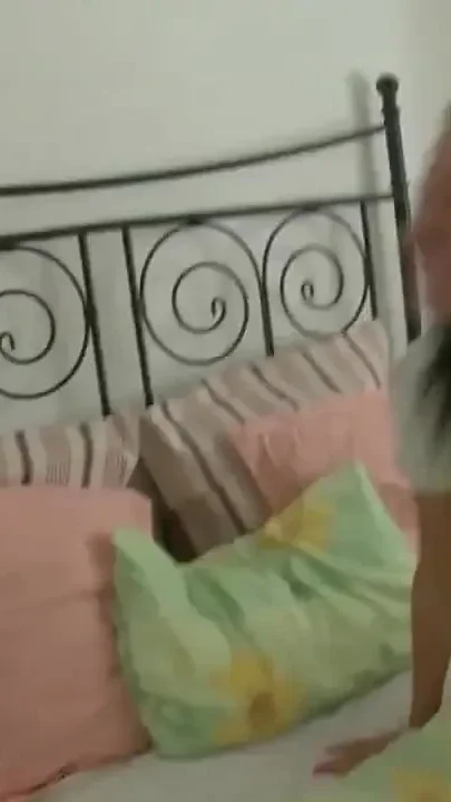 Her Beautiful Lesbian Friend Gives Her a Big Pussy Fucking Dildo