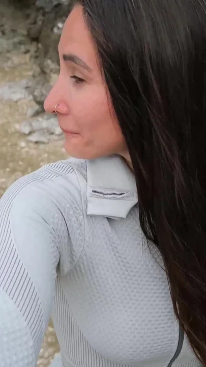 Risky Public Solo Masturbation with Fisting and Squirting