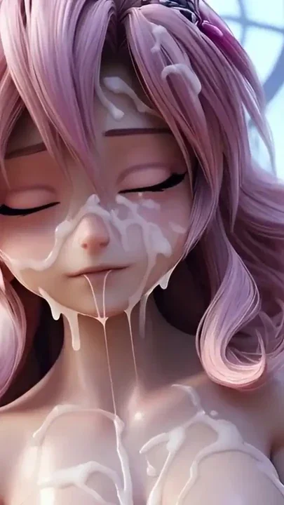 Lucky Star Hentai Waifu 20yo Blonde-Pink Twin-Tail Slut Begs for Monster Cock in