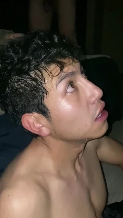 Gay Face Fuck Domination - Master Destroys Sub's Throat