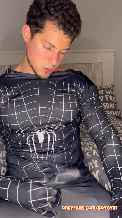My Spiderman Cock Wants A Hole