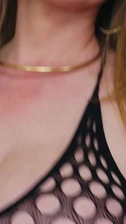 Kianna Dior Big Black Fishnet Facial Featuring Jonni Darkko