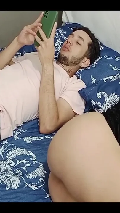 I'm so Horny That I Can't Stand the Urge to Masturbate Next to My Stepbrother Full Story
