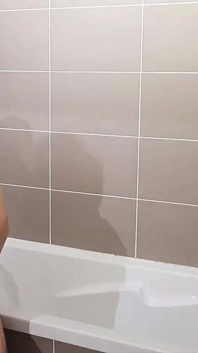 Soiling before taking my shower Clip 2