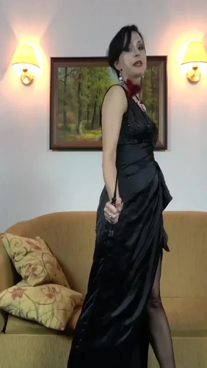 My evening dress