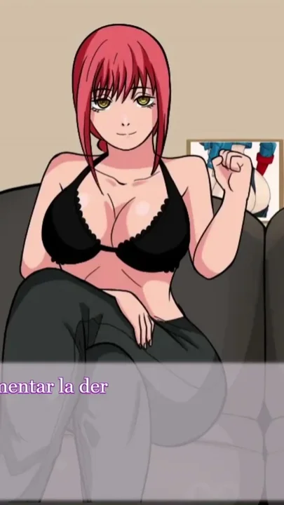 Cachipun With Waifu - Playing Rock Paper Scissors With Makima From Chainsaw Man