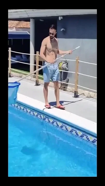 I Fuck My Neighbor in the Pool Playing Table Football and at Halloween