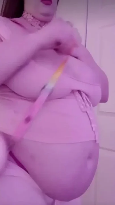 Fat Bellied Slut Chugs Soda