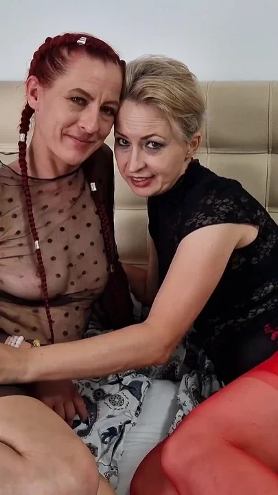 Lesbos Squirting All the Way Part 1