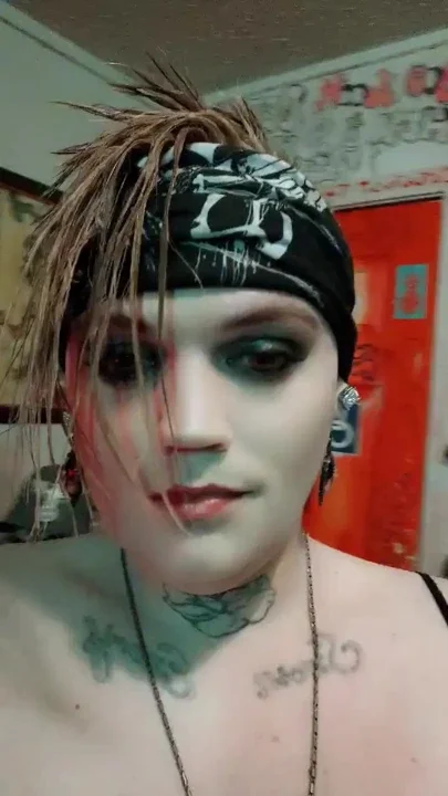 Sissy Alex dropping panties