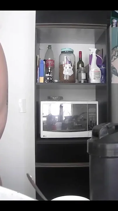 Doing the Dishes Completely Naked