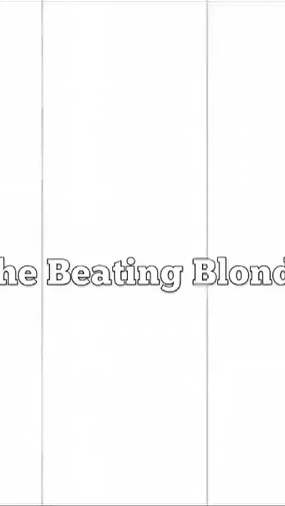 The Beating Blonde