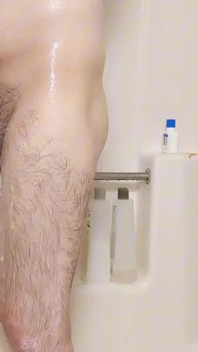LBB boy showering big dick Clip 1