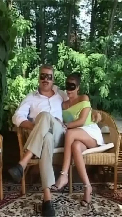 Beautiful MILF with Big Tits Fucked by a Huge Mature Cock and Cumshot on Pussy