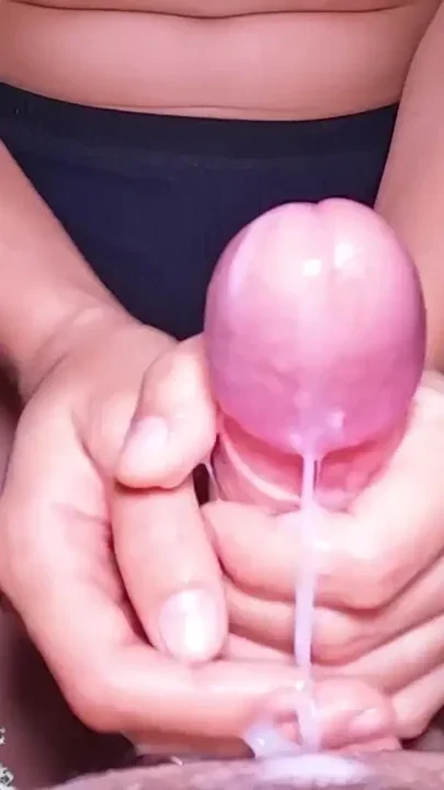 Real PETITE giving OILED HANDJOB to his Best FRIENDS at home Clip 1
