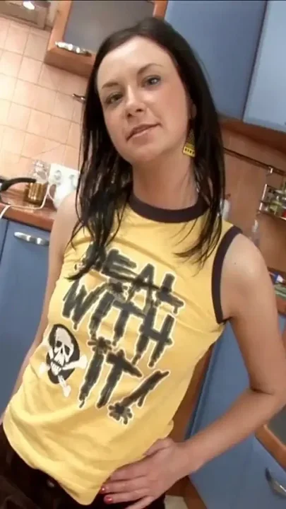 Exciting First Time Doggy Hot Fuck for a Slutty Young Student Wet Ass and Shaved