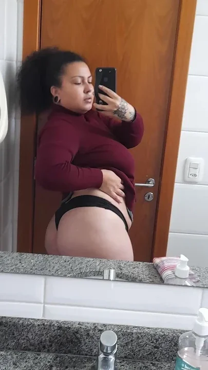 i just want to show u my thick booty