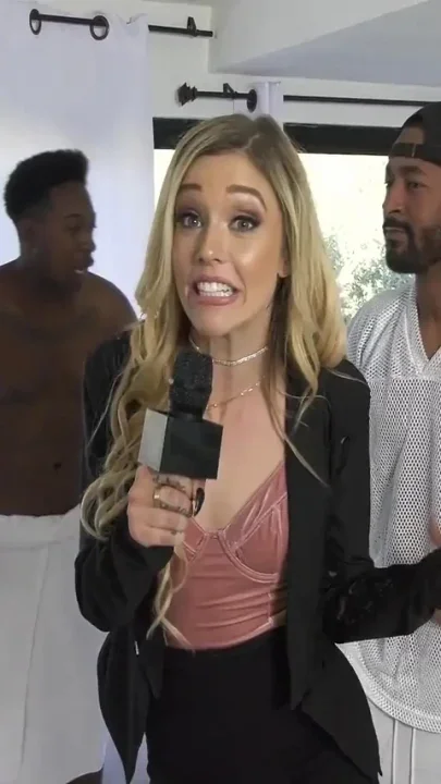 Kali Roses Sucks a Black Football Team