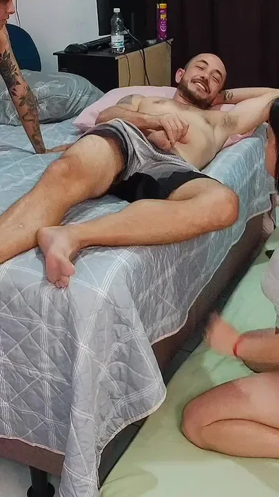 Wife Had to Share Bed with Her Recently Separated Friend Clip 1