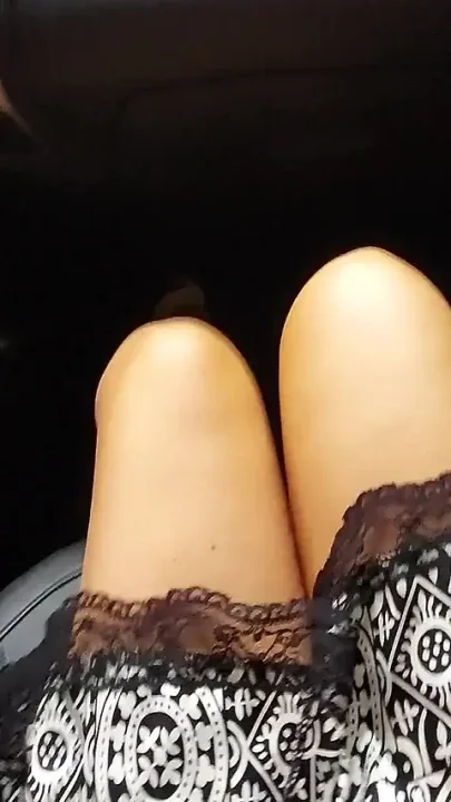 Sexy Stepmom Seduces a Taxi Driver and Lets Him Touch Her