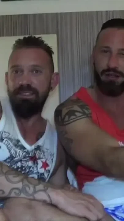 Stephane raw fucked bareback by Antonio Miracle raw