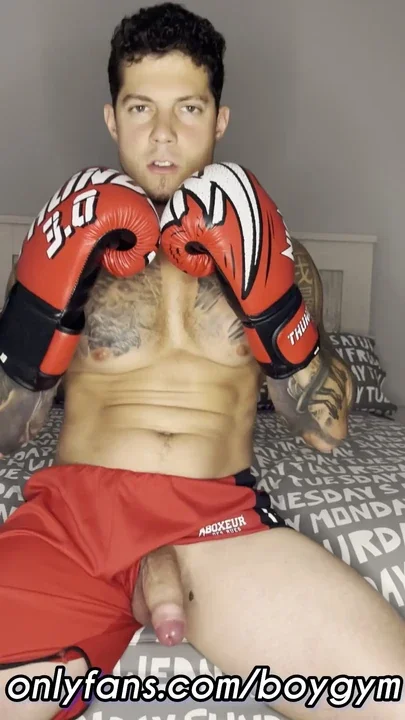 My Big Cock Wanna Box With You
