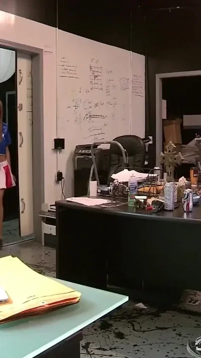 The new stripper tries to prove her skills to her boss by sucking his cock