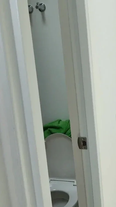 I Meet My Neighbor in the Shower