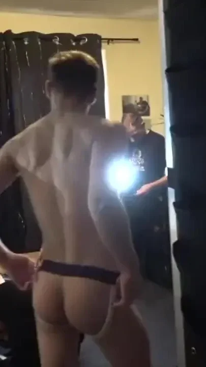Video with lust fucked raw by his 2 frinds