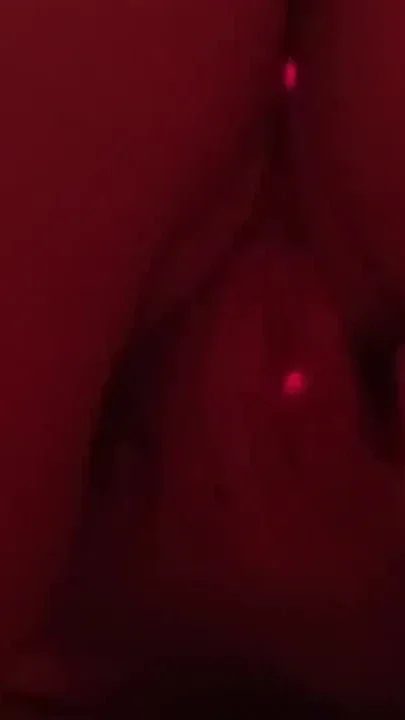 Masturbating